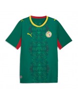 Senegal Venkovní Dres MS 2026 Krátký Rukáv